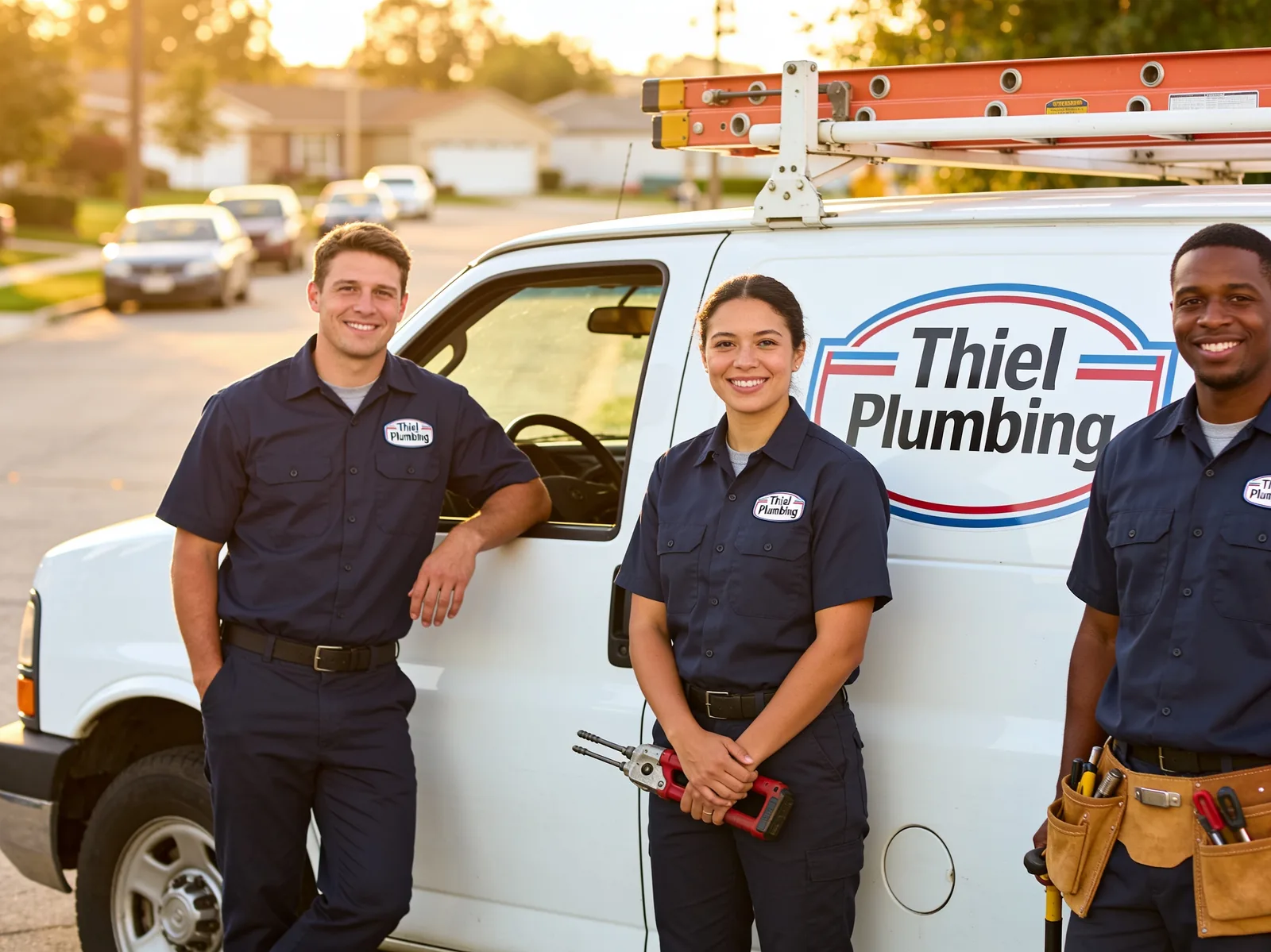 Plumber company in Blue Grass, IA
